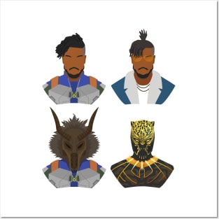 KILLMONGER Posters and Art